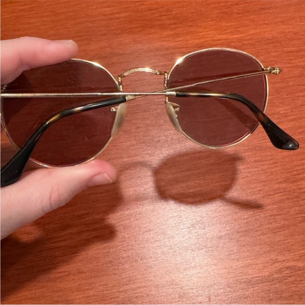 💗RAYBAN ROUND FLASH LENSES💗 - Picture 7 of 7